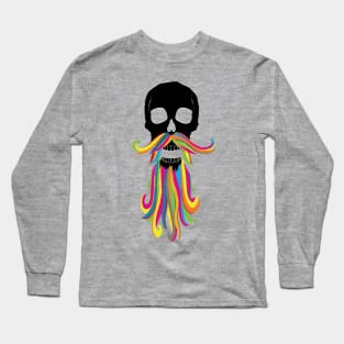 happy beard Long Sleeve T-Shirt